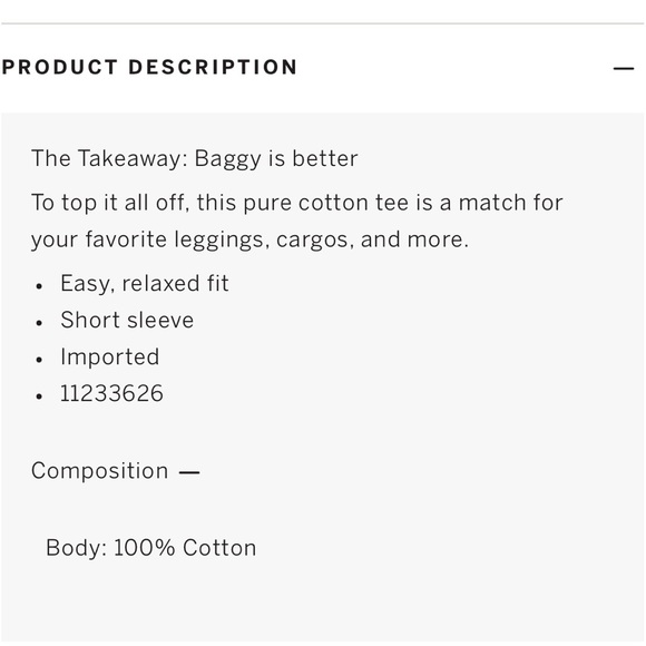 NWT Victoria's Secret PINK Oversized Campus Short Sleeve Tee, XL - Picture 5 of 8